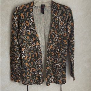 Lucky Brand multicolored cardigan